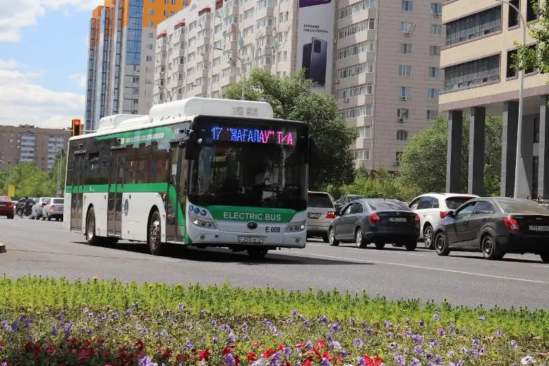 Общественный транспорт не будет работать в Нур-Султане в воскресенье