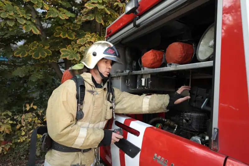 Валерий Даус – представитель династии пожарных алматинского гарнизона