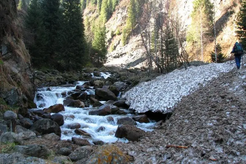 Въезд в Алмаарасанское ущелье по безналичной оплате будет доступен до конца августа
