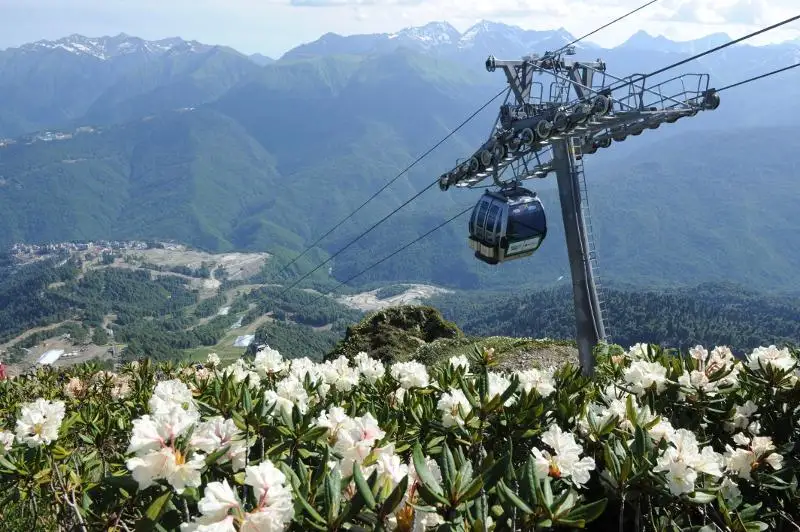 Иностранных туристов интересуют горнолыжные курорты Казахстана