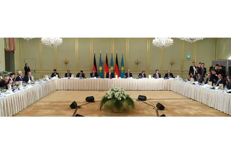 Холдинг «Байтерек» активизирует сотрудничество с немецкими коллегами