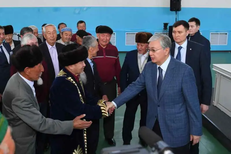 Даурен Абаев назвал знаковой поездку Главы государства в Кордай