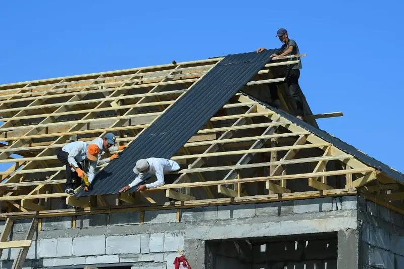 Строительство 200 домов завершают в Мактааральском районе