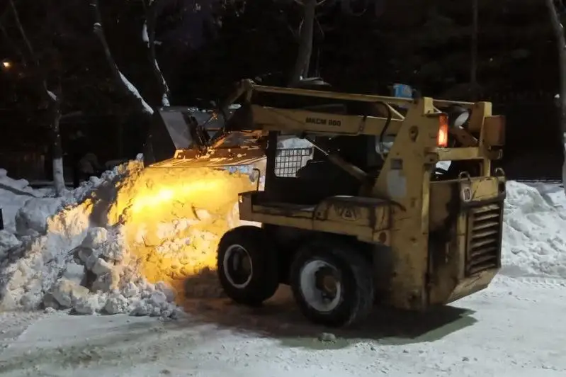 За неубранный снег штрафуют предпринимателей в Северо-Казахстанской области