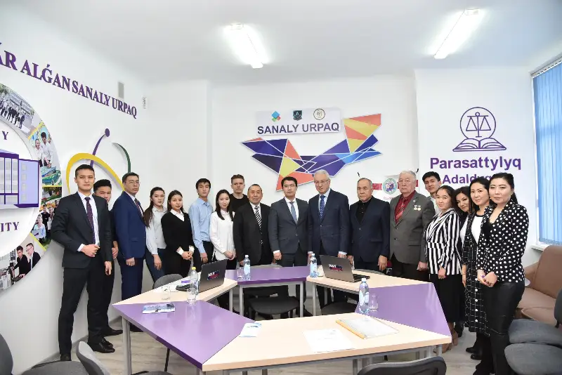 Таразские студенты заявили о желании бороться с коррупцией