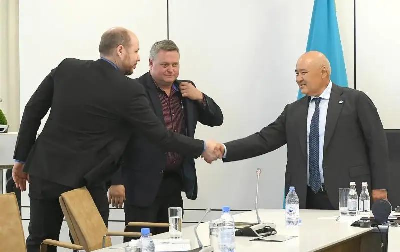 Американские технологии орошения полей внедряют в Туркестанской области