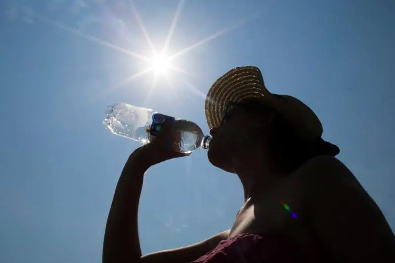 О 47-градусной жаре предупредили кызылординцев