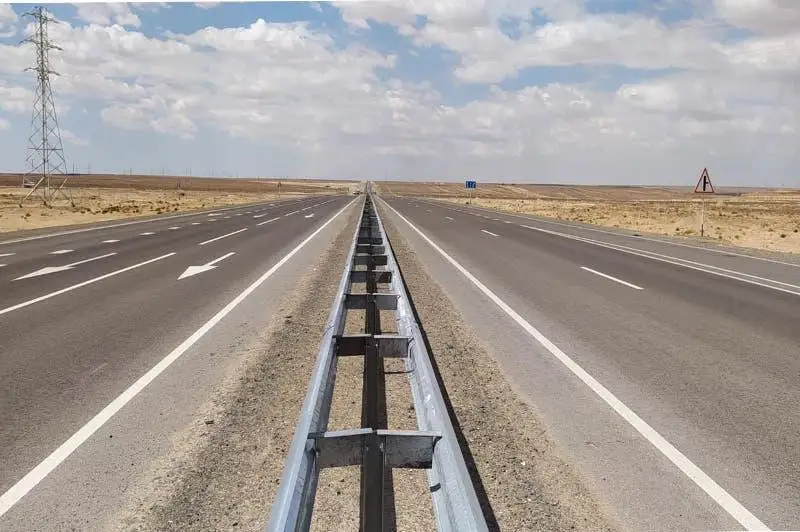 Почти 400 км участков республиканских автодорог отреконструировали в семи регионах РК