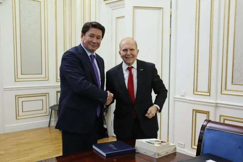 Акимат ВКО обсудил с послом США сотрудничество