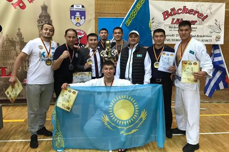 Команда казахстанских военных взяла «бронзу» на Кубке мира по рукопашному бою