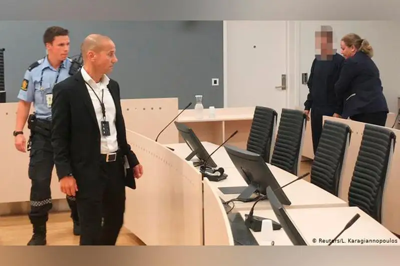 Устроивший стрельбу в мечети в Норвегии получил максимальный срок