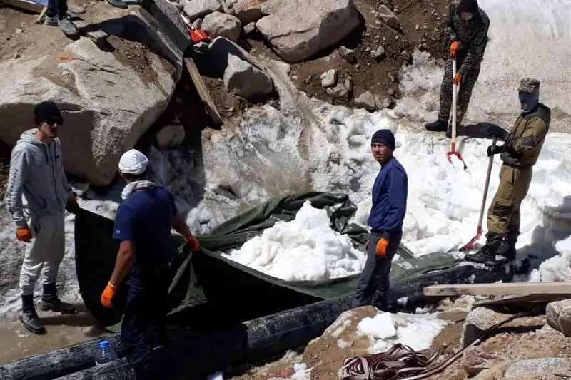 Как снижают селевую угрозу в Казахстане