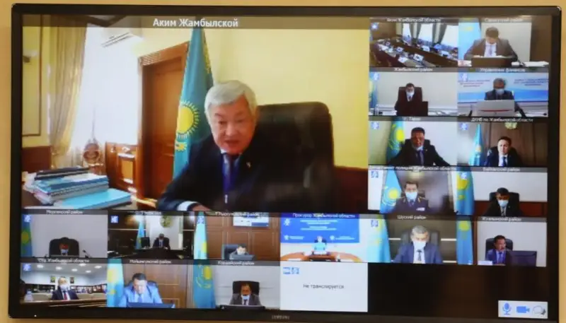 Как контролируется санэпидситуация в пунктах пропуска через госграницу в Жамбылской области