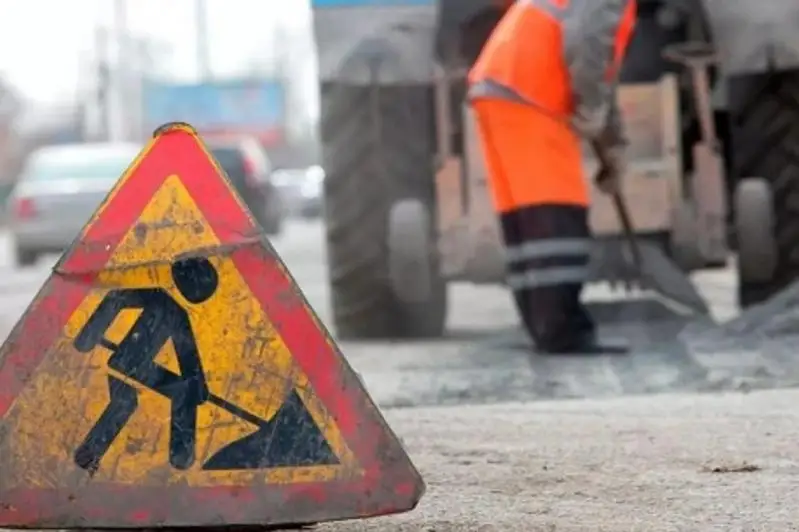 Для строительства ливневки закрывают участок улицы Калдаякова в Нур-Султане