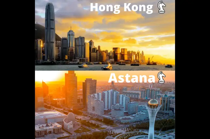 Юные казахстанские шахматисты победили сверстников из Гонконга