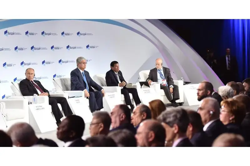 Опубликован видеоролик, посвященный рабочему визиту Президента Казахстана в Сочи