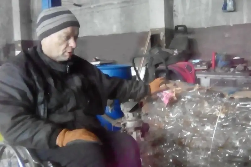 Предприниматель с инвалидностью создал экологический бизнес в Кокшетау