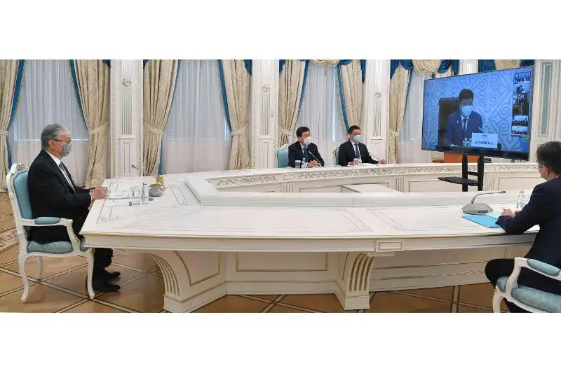 Глава государства принял участие в VIII Съезде судей РК