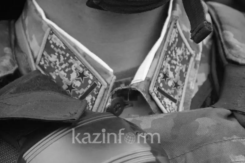 Солдат застрелился в Акмолинской области