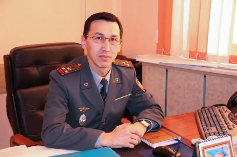 Назначен новый начальник департамента по ЧС Карагандинской области