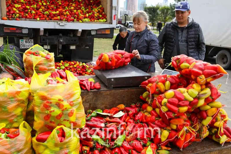 Ярмарка в Нур-Султане: на очереди Атырауская и Восточно-Казахстанская области
