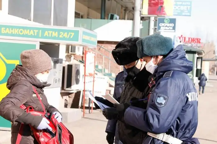 Более ста нарушений режима ЧП пресечено в Актюбинской области