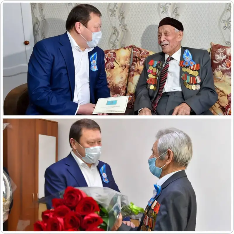 52 ветерана войны живут в Северо-Казахстанской области