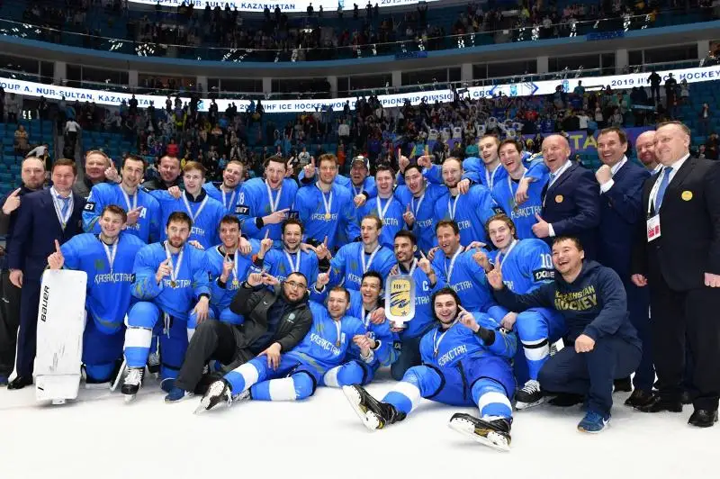 Матчи сборной Казахстана по хоккею в квалификации на Олимпиаду покажут в прямом эфире