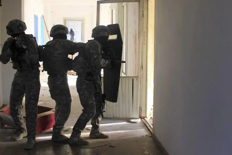 Задержание диверсанта и противодронное оружие показали в Алматинском гарнизоне