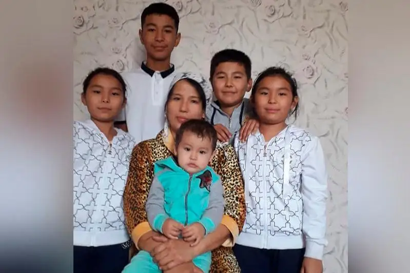 Грант на развитие бизнеса от государства получила многодетная семья из Актюбинской области