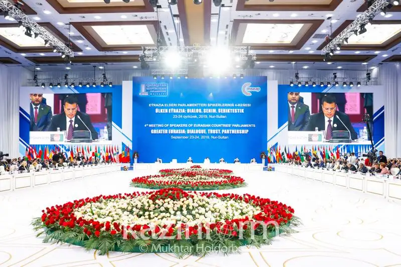 Особый статус Совещанию спикеров парламентов придало участие Елбасы – Даурен Абаев