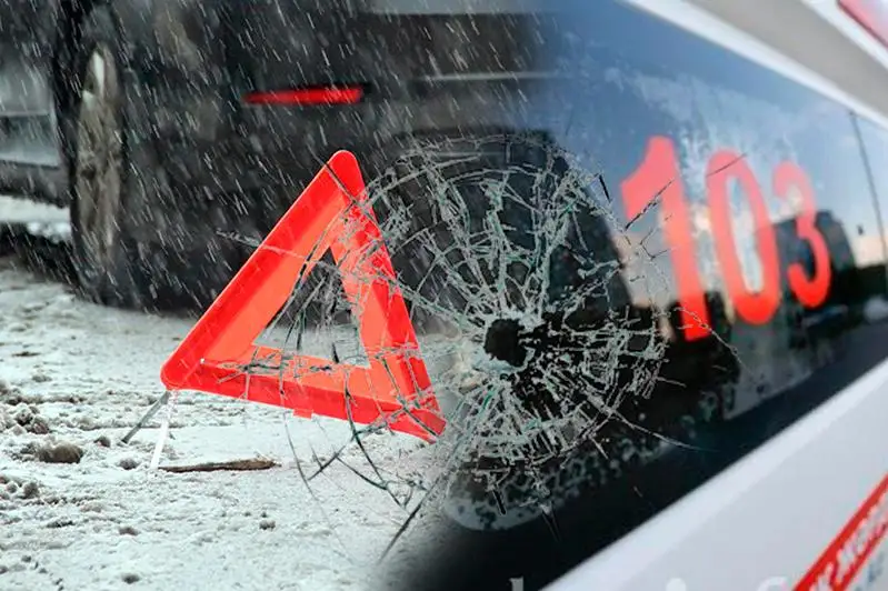 Семь ДТП случилось на трассах в Павлодарской области