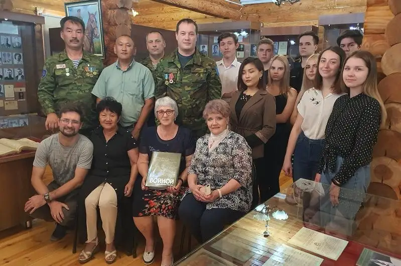 Павлодарские поисковики нашли родных погибшего в годы ВОВ воина-казахстанца