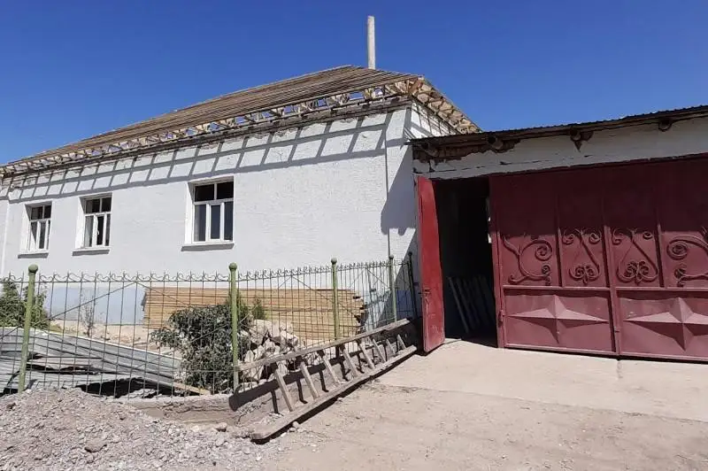 190 домов жителей Арыси отремонтировали жамбылские строители