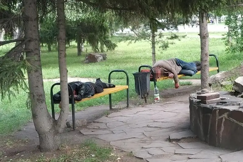 Сообщать о пьяных на улице призвали полицейские североказахстанцев