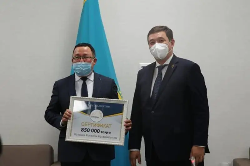 Награждены лучшие учителя Туркестанской области