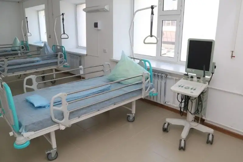 Пульмопровизорный госпиталь на 350 коек открыли в Караганде