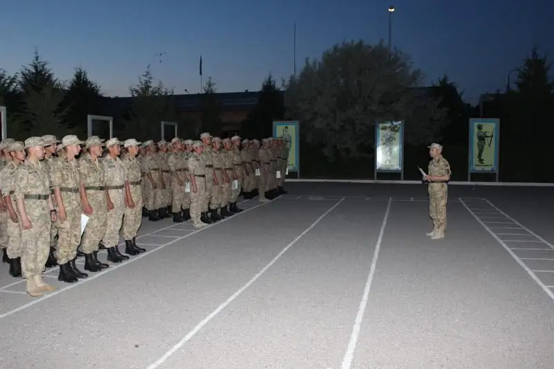 В Пограничной службе КНБ возобновили призыв и увольнение военнослужащих
