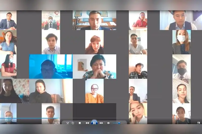 Молодежь Карагандинской области обсудила вопросы реализации Послания Президента