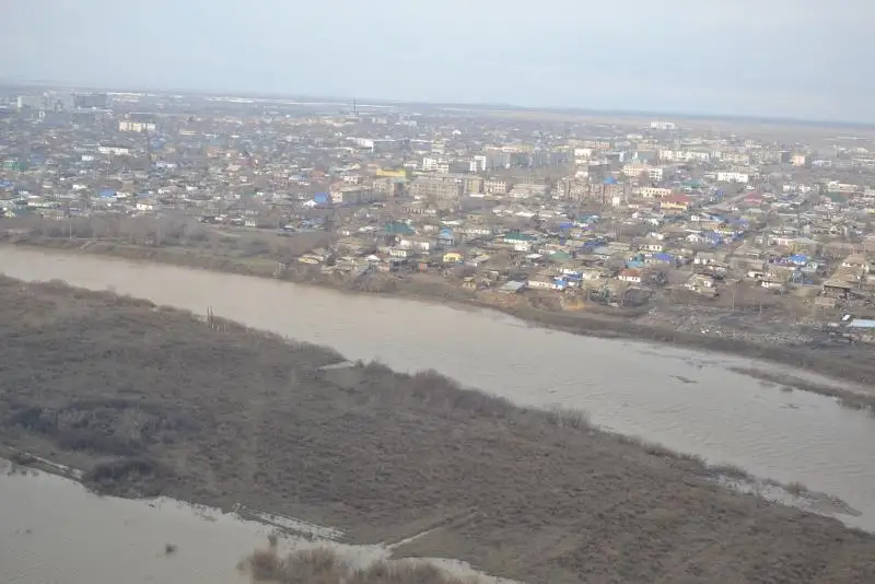 Угроза подтопления территории города Нур-Султана снята - ДЧС