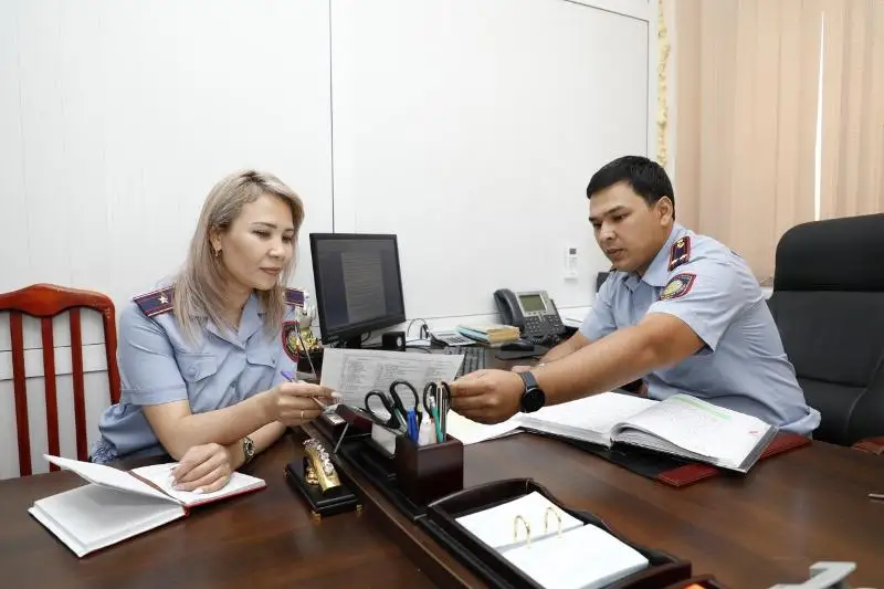 Семь тонн наркотиков изъято с начала года в Туркестанской области