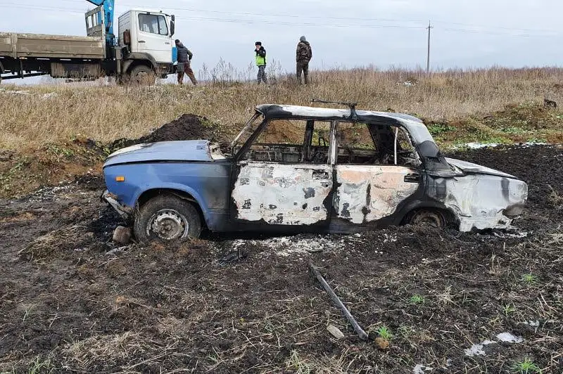 Угнал и сжег автомобиль житель Петропавловска