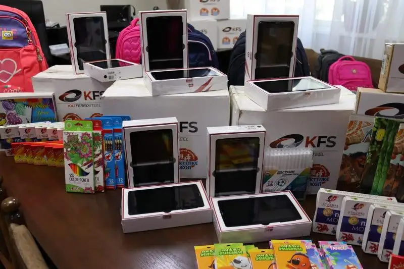 1,5 тысячи семей получат помощь от Nur Otan в рамках акции «Дорога в школу» в Алматы