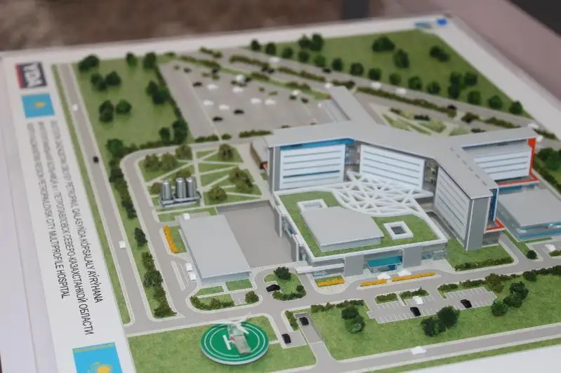 Две больницы строят в Петропавловске