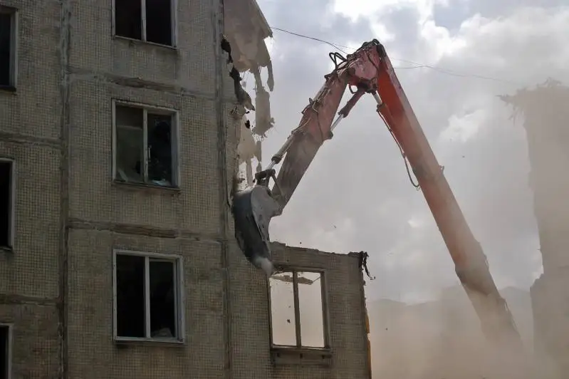 Недостоверной назвали информацию о сносе квартала в центре Алматы