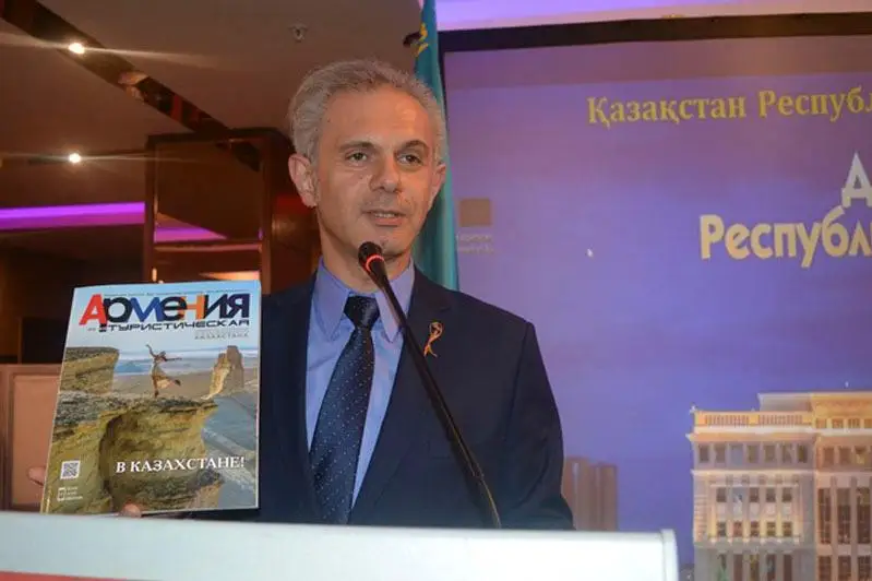 Туристический потенциал Казахстана представили в Армении