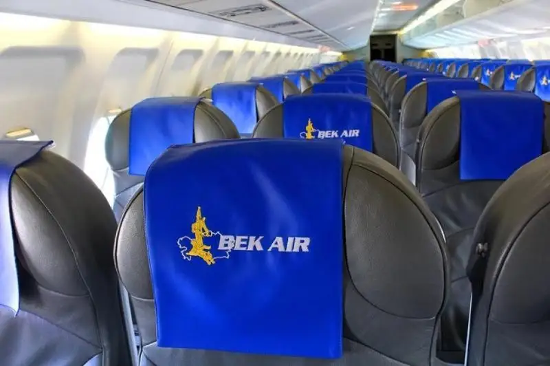 МИИР РК: Пассажиры авиакомпании Bek Air могут произвести полный возврат стоимости билетов