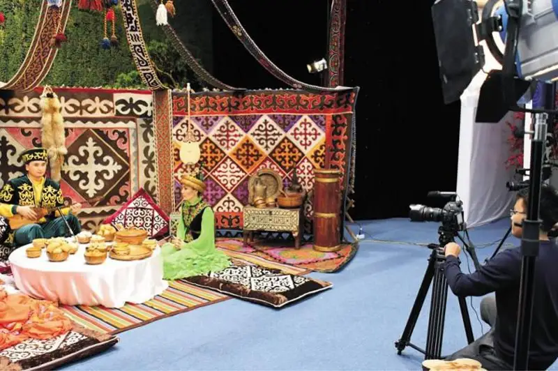 С проектом «Мелодии Великой степи» в Карагандинскую область приехал телеканал Dombyra