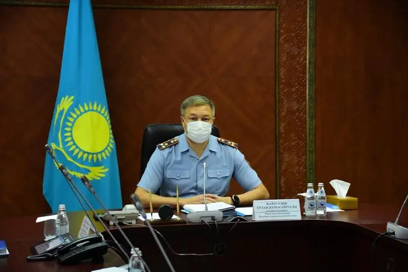 В качественном рассмотрении обращений граждан ключевая роль отводится участковым инспекторам - Ерлан Файзуллин