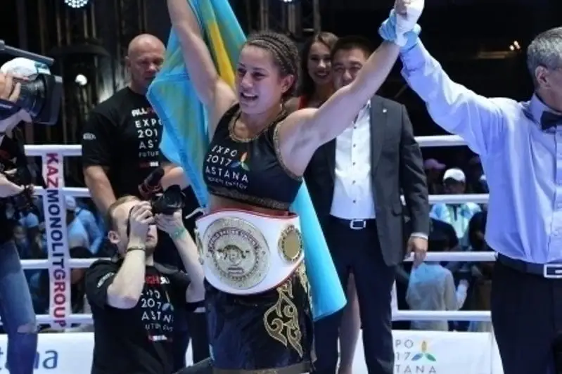 Фируза Шарипова анонсировала турнир с ее боем за звание чемпионки мира